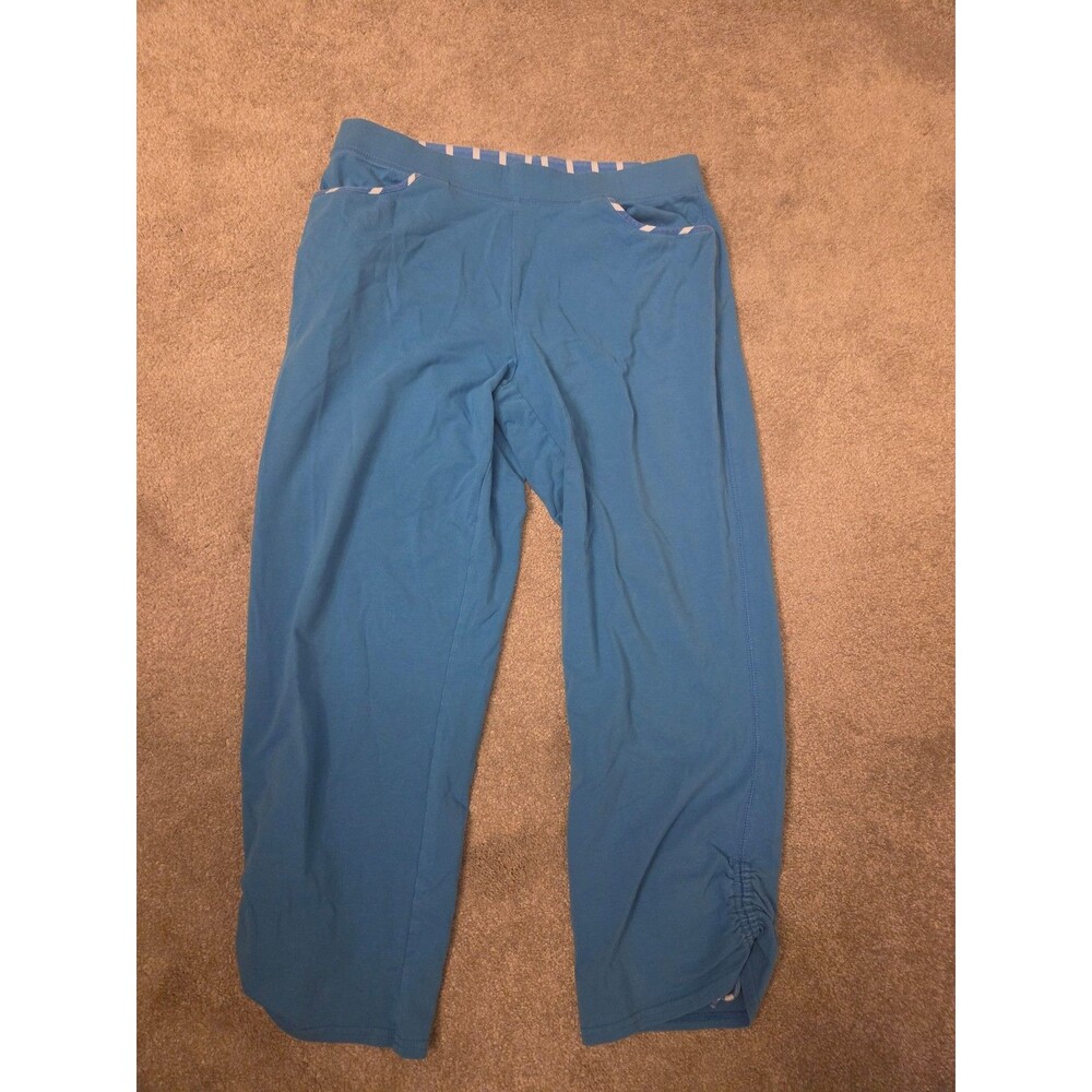 Weekends by Chico's Blue Capri Sweats Size 0 US Women's 2